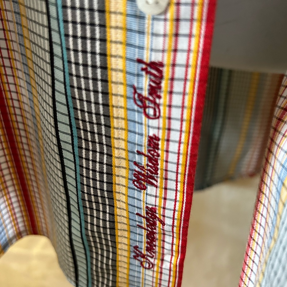 Robert Graham size 2XL 100% cotton
Long sleeves with contrasting button cuffs - Picture 4 of 9